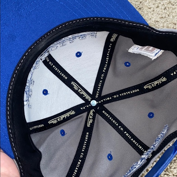 Los Angeles Clippers LA snapback hat worn once - Picture 4 of 5